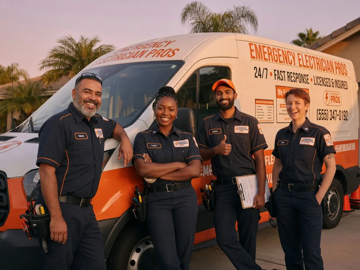 Emergency Electrician company in Ridgecrest, NC